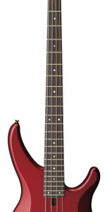 Yamaha TRBX304 4-String Bass Guitar Candy Apple Red