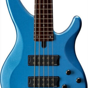 Yamaha TRBX305 5-String Bass Guitar in Factory Blue