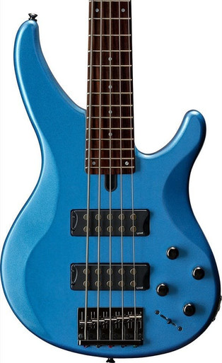 Yamaha TRBX305 5-String Bass Guitar in Factory Blue