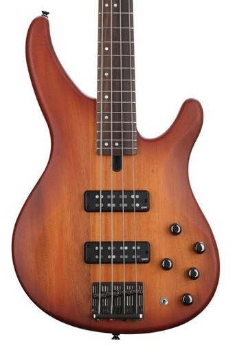 Yamaha TRBX504 4-String Bass Guitar in Brick Burst