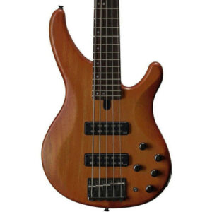 Yamaha TRBX505 5-String Bass Guitar in Brick Burst
