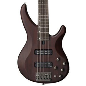 Yamaha TRBX505 5-String Bass Guitar in Translucent Brown