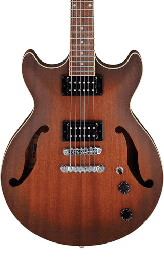Ibanez AM53-SRF Electric Guitar In Tobacco Flat - Image 1