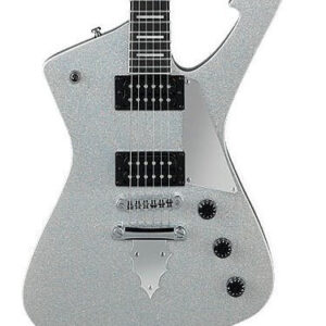 Ibanez Paul Stanley Signature PS60 Infinity R HH in Silver Sparkle