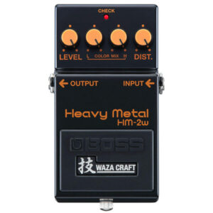 Boss HM-2W Heavy Metal Waza Craft Distortion Pedal