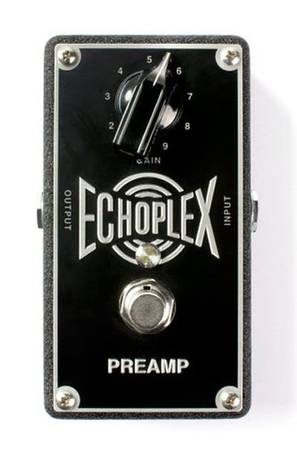 Jim Dunlop EP101 Echoplex Preamp Pedal