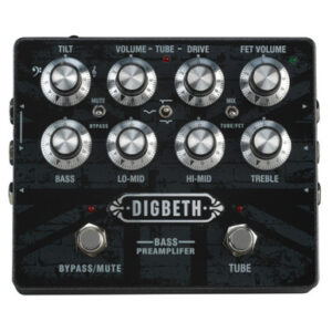 Laney Digbeth Series DB PRE Bass Guitar Pre Amplifier Pedal