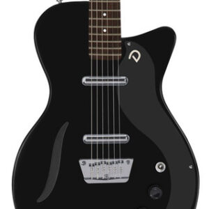 Danelectro Vintage 56 Baritone Electric Guitar - Gloss Black