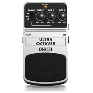 Behringer Ultra Octaver Pedal