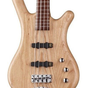 Warwick GPS Corvette Ash 4-String Active Bass Guitar in Natural