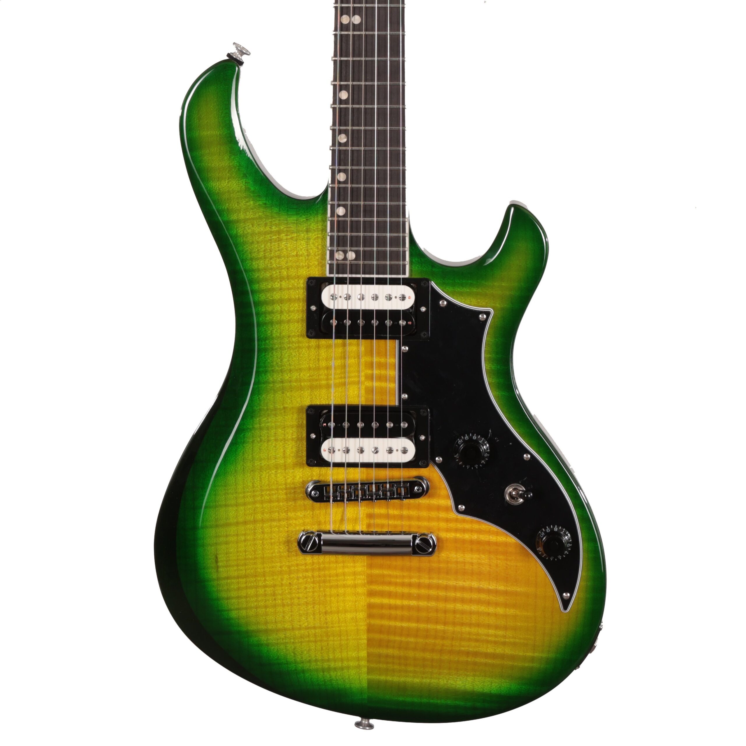 Gibson Victory Figured Top Electric Guitar in Iguana Burst (37673)