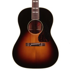 Gibson Nathaniel Rateliff LG-2 Western Electro Acoustic Guitar in Vintage Sunburst (37674)