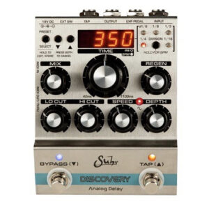 Suhr Discovery Analog Delay Pedal