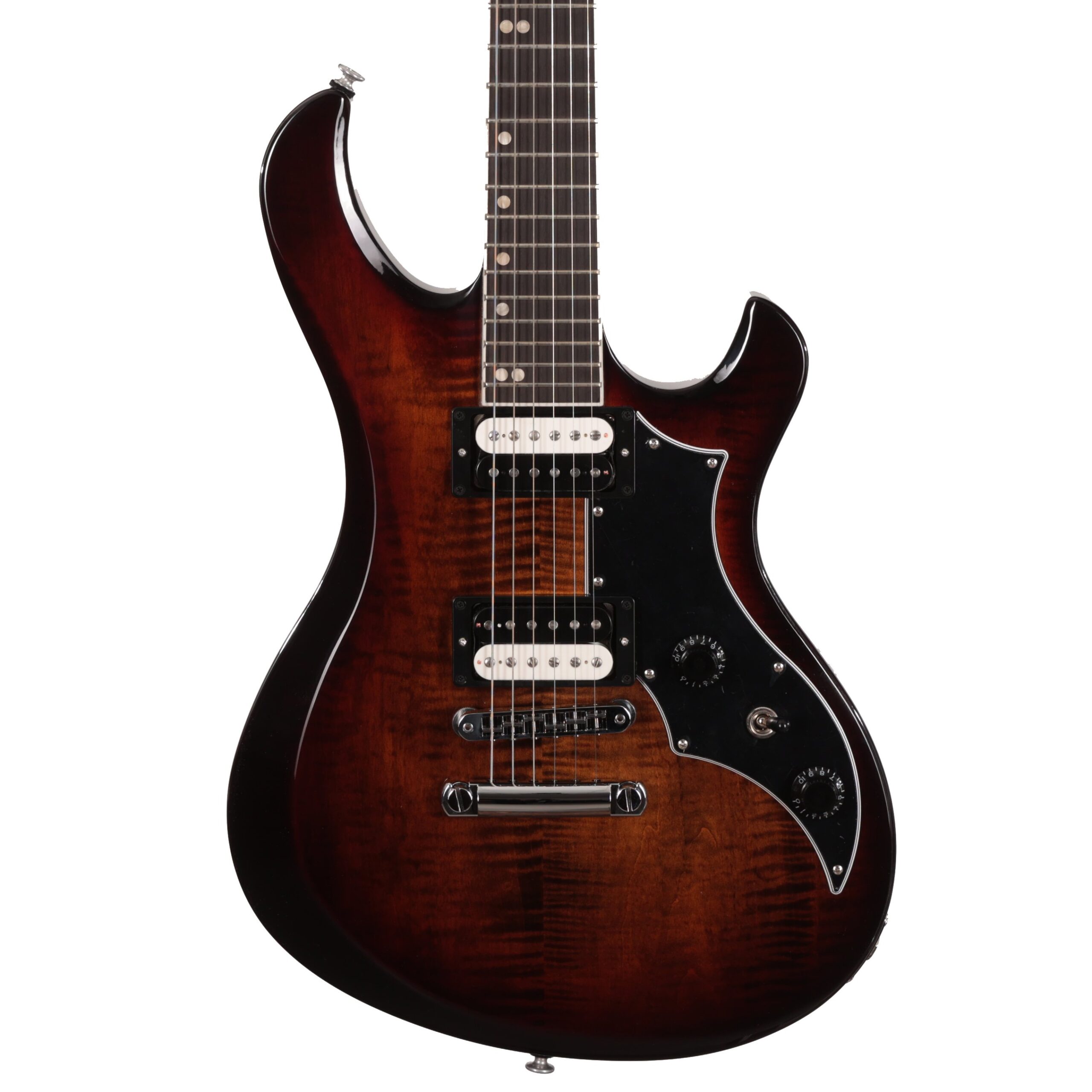 Gibson Victory Figured Top Electric Guitar in Smokehouse Burst (37679)