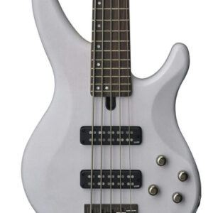 Yamaha TRBX505 5-String Bass Guitar in Translucent White