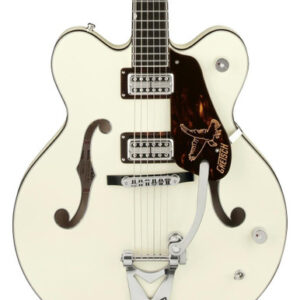 Gretsch G6636T-RF Richard Fortus Signature Falcon Centre Block in Vintage White with Bigsby