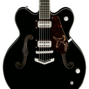 Gretsch G6636-RF Richard Fortus Signature Falcon Centre Block in Black with Stoptail