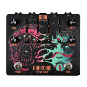 KMA Audio Machines Guardian of the Wurm Distortion Pedal