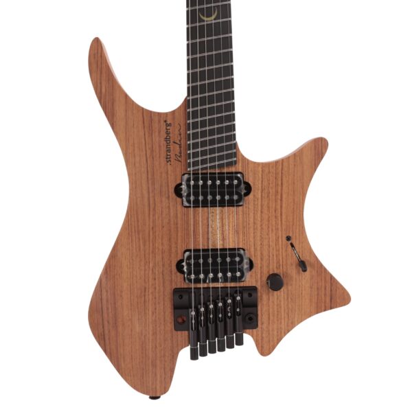 Strandberg Boden Prog NX 6 Plini Signature Edition Electric Guitar in Natural (37945)