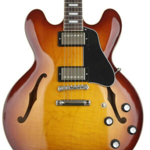 Gibson ES-335 Figured Semi-Hollow Electric Guitar in Iced Tea