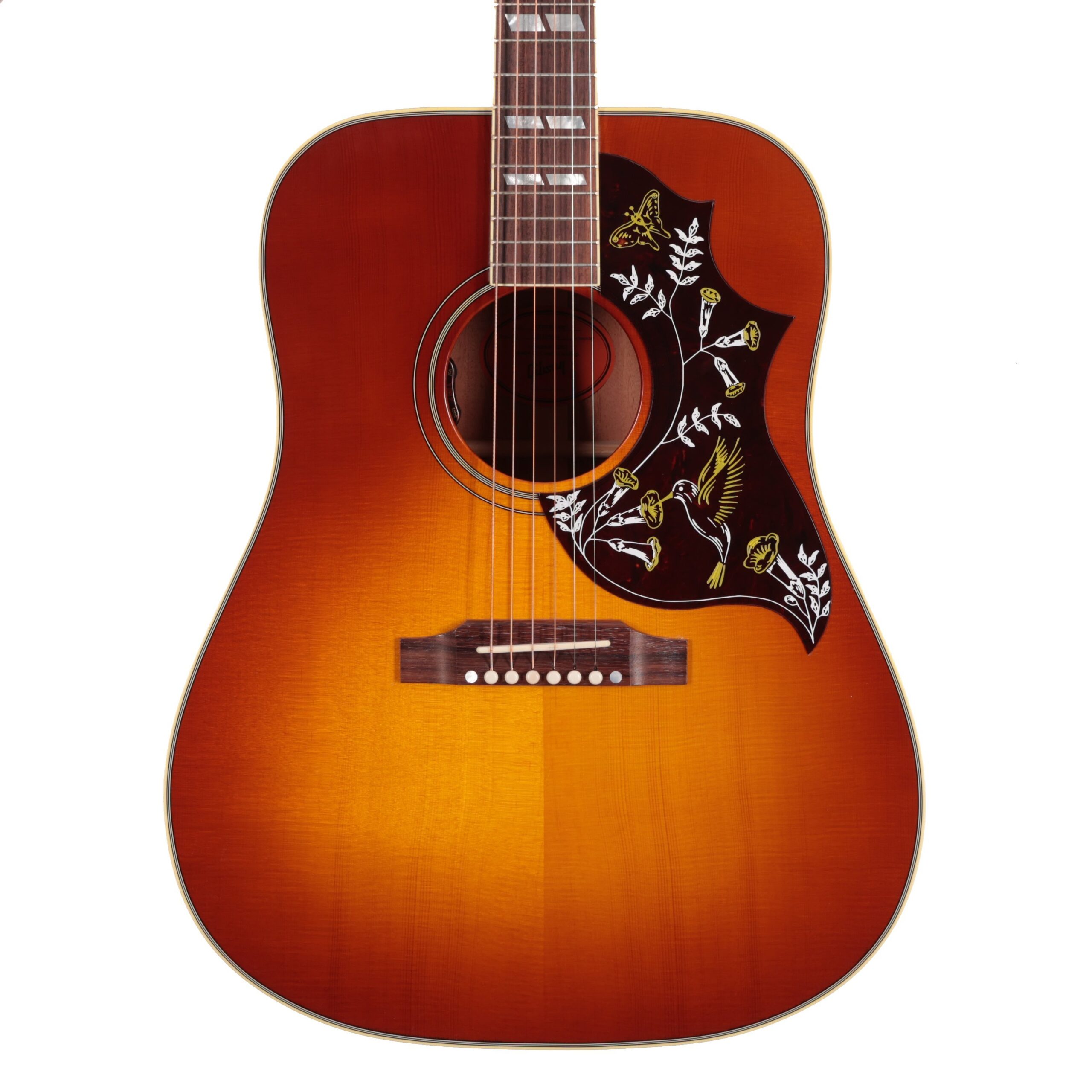 Gibson Hummingbird Original Electro Acoustic Guitar in Heritage Cherry Sunburst (37998)