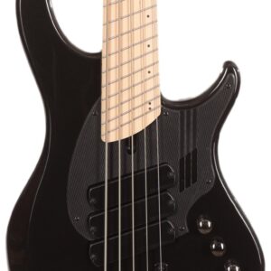 Dingwall NG-3 5-String Electric Bass Guitar - Black w/ Maple Fingerboard (38002)