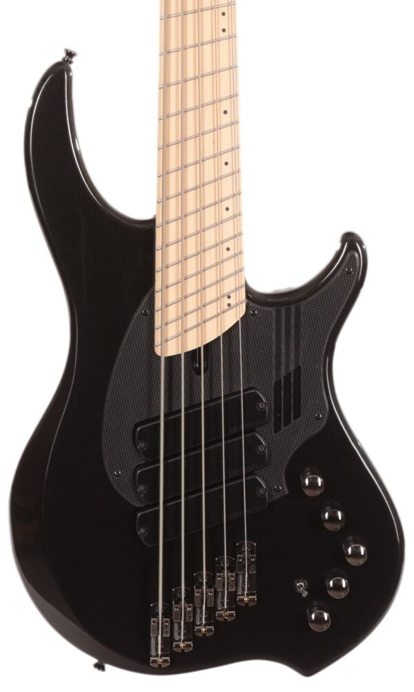 Dingwall NG-3 5-String Electric Bass Guitar - Black w/ Maple Fingerboard (38002)