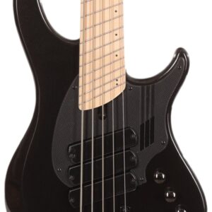 Dingwall NG-3 5-String Electric Bass Guitar - Black w/ Maple Fingerboard (38003)