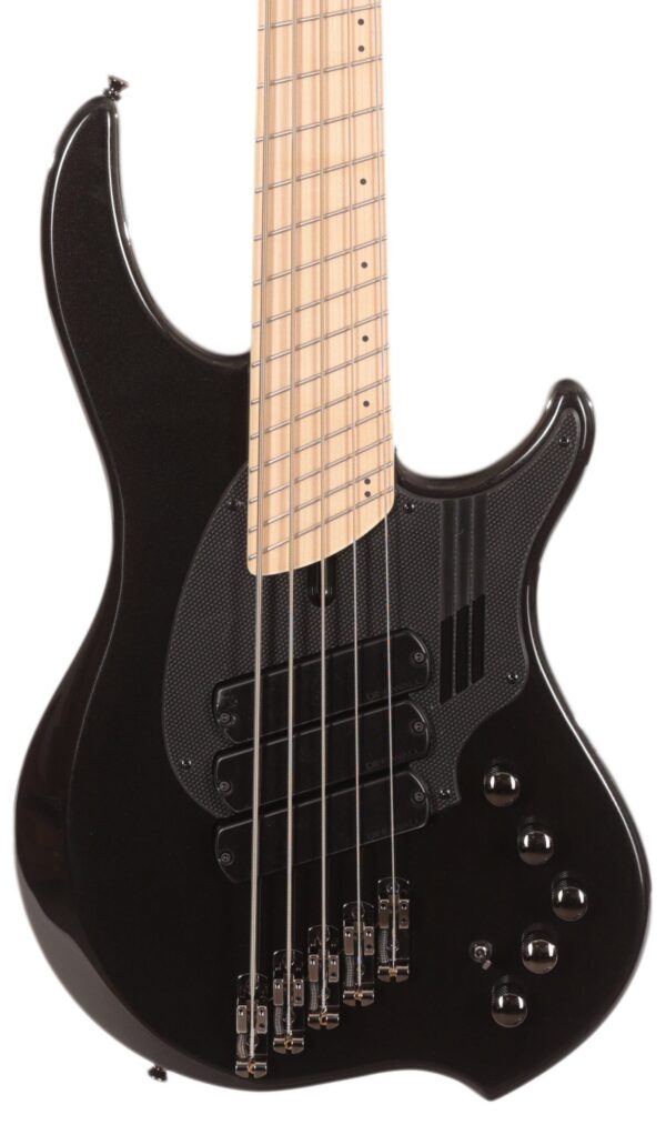 Dingwall NG-3 5-String Electric Bass Guitar - Black w/ Maple Fingerboard (38003)