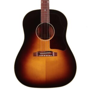 Gibson J-45 50s Original Electro Acoustic Guitar in Vintage Sunburst (38015)