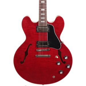 Gibson ES-335 Figured Semi Hollow Electric Guitar in Sixties Cherry (38017)