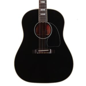 Gibson Custom Shop J-45 Custom Electro Acoustic Guitar in Ebony (38018)