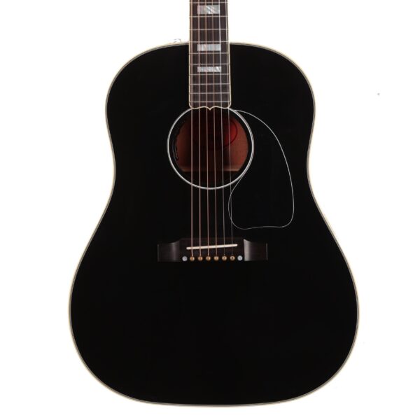 Gibson Custom Shop J-45 Custom Electro Acoustic Guitar in Ebony (38018)