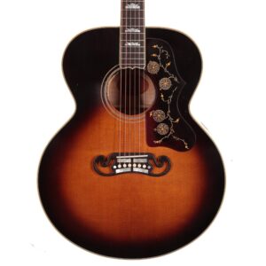 Gibson Custom Shop Murphy Lab 1957 SJ-200 Light Aged Acoustic Guitar in Vintage Sunburst (38023)