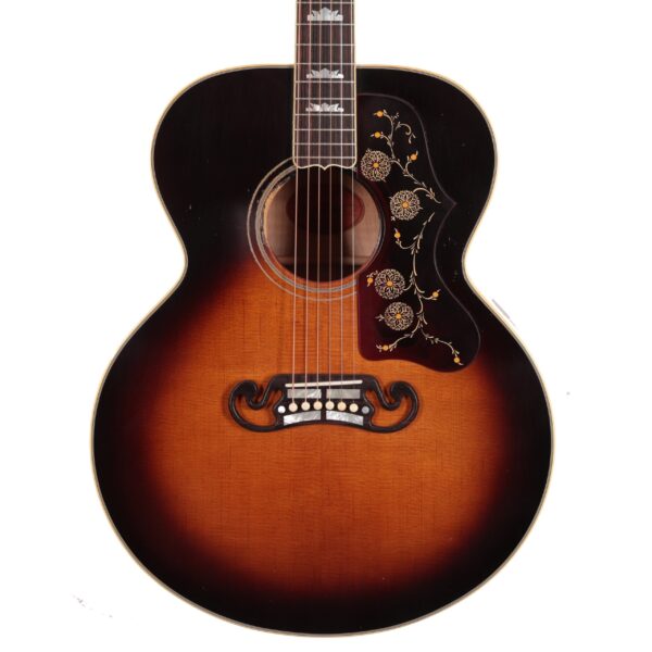 Gibson Custom Shop Murphy Lab 1957 SJ-200 Light Aged Acoustic Guitar in Vintage Sunburst (38023)