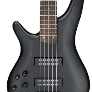 Ibanez SR305EBLWK SR Left Handed 5-String Bass Guitar in Weathered Black