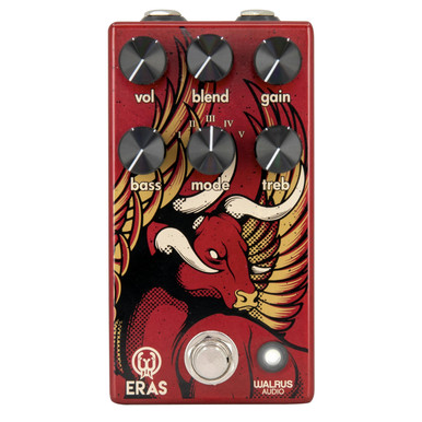 Walrus Audio Eras Five-State Distortion Pedal