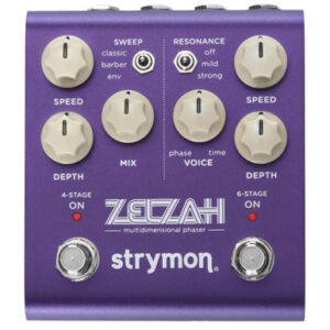 Strymon Zelzah Multidimensional Phaser Pedal