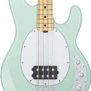 Sterling by Music Man StingRay Ray4 Bass Guitar in Mint Green