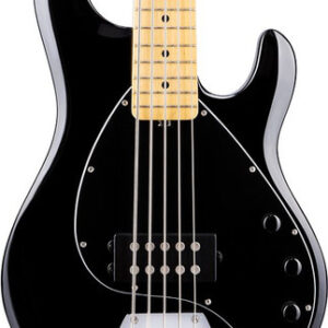 Sterling by Music Man StingRay Ray5 5-String Bass Guitar in Black