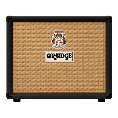 Orange Super Crush 100 1x12" Solid-State Amp Combo in Black