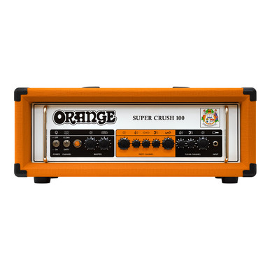 Orange Super Crush 100 Solid-State Amp Head
