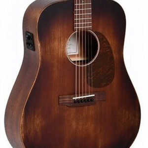 Sigma DM-15E Aged Dreadnought Electro Acoustic in Distressed Satin