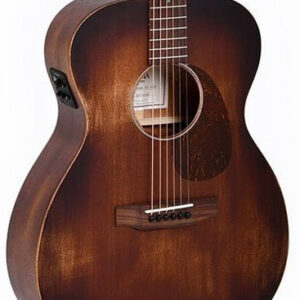Sigma 000M-15E Aged 000 Electro Acoustic in Distressed Satin