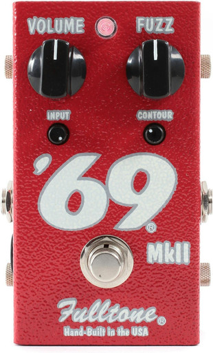 Fulltone 69 mkII Fuzz Pedal