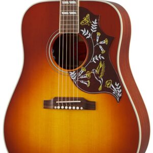 Gibson Hummingbird Original Electro Acoustic Guitar in Heritage Cherry Sunburst