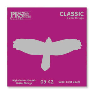 PRS Classic Electric Guitar Strings - Super Light 09-42