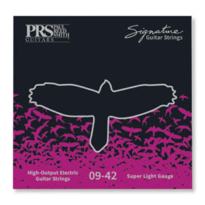 PRS Signature Electric Guitar Strings - Super Light 09-42