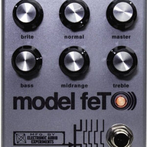Electronic Audio Experiments Model feT Preamp Pedal