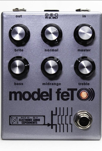Electronic Audio Experiments Model feT Preamp Pedal